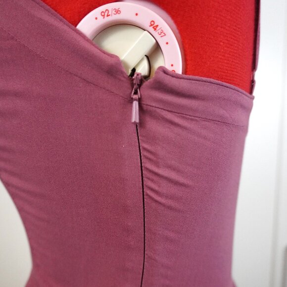 Aritzia (Talula) "Lipinski" Cami Fit & Flare Mini Dress in "Foulard" - Picture 4 of 6